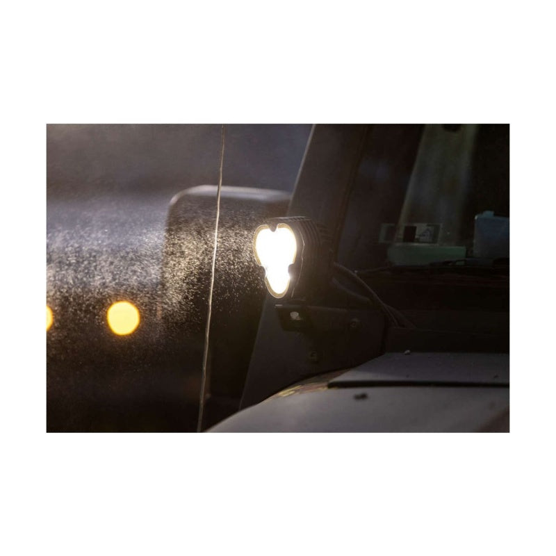 KC HiLiTES FLEX ERA® 3 - Single Light - 40W Spot Beam 1282 Photo - Mounted