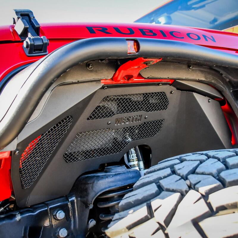 Westin Inner Fenders - Front 62-11005 Photo - Mounted