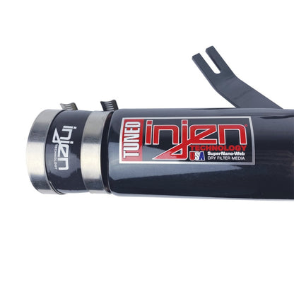 Injen 17-20 Honda Civic Si L4 1.5L Turbo Black SP Short Ram Intake SP1584BLK SP1584BLK Photo - Unmounted