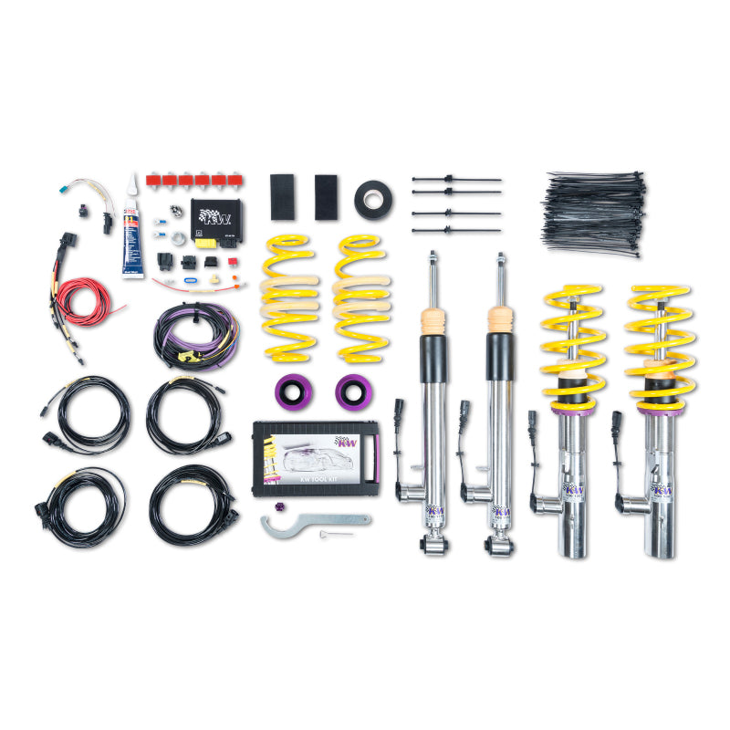 KW VW Golf R MKVII DDC ECU Coilover Kit 39080056 39080056 Photo - Primary