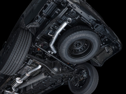 AWE Tuning AWE 0FG Exhaust for 3rd Gen Toyota Tundra - BashGuard Only 3015-28063 3015-28063 Photo - Mounted