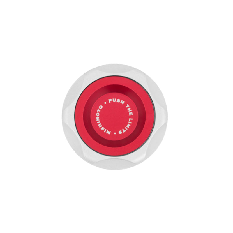 Mishimoto Red Oil Filler Cap - Toyota MMOFC-TOY-RD User 2