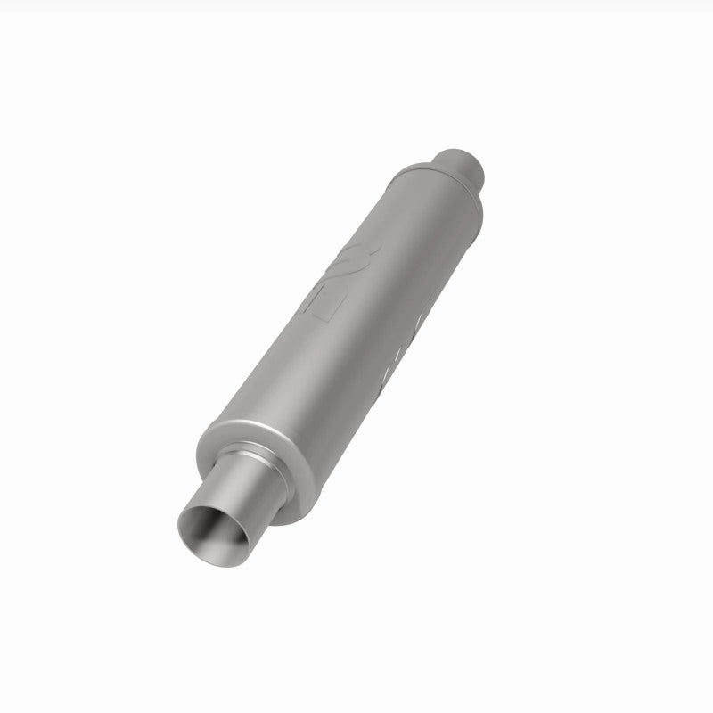 Magnaflow 4" Round Straight-Through 10425 360 Degree Image Set