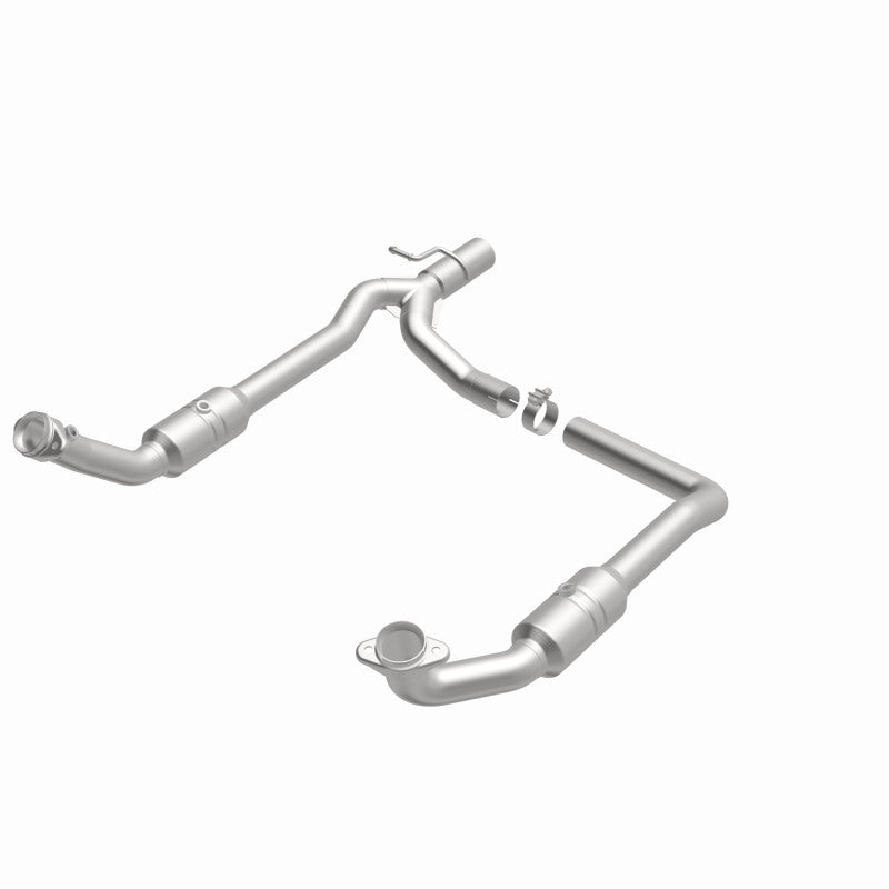 MagnaFlow Ford OEM Grade Federal / EPA Compliant Direct-Fit Catalytic Converter 52294 360 Degree Image Set