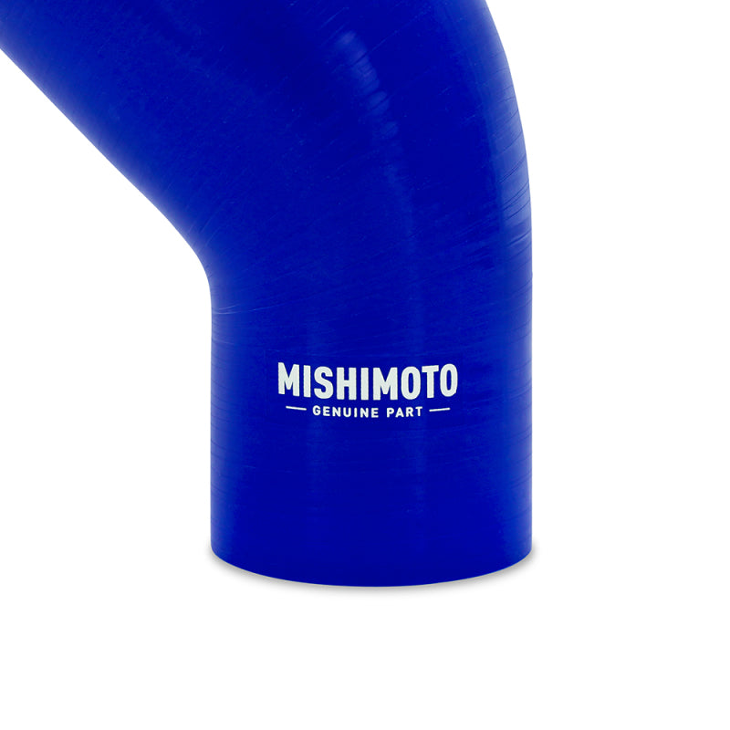 Mishimoto Silicone Reducer Coupler 45 Degree 2.5in to 3.25in - Blue MMCP-R45-25325BL MMCP-R45-25325BL User 2