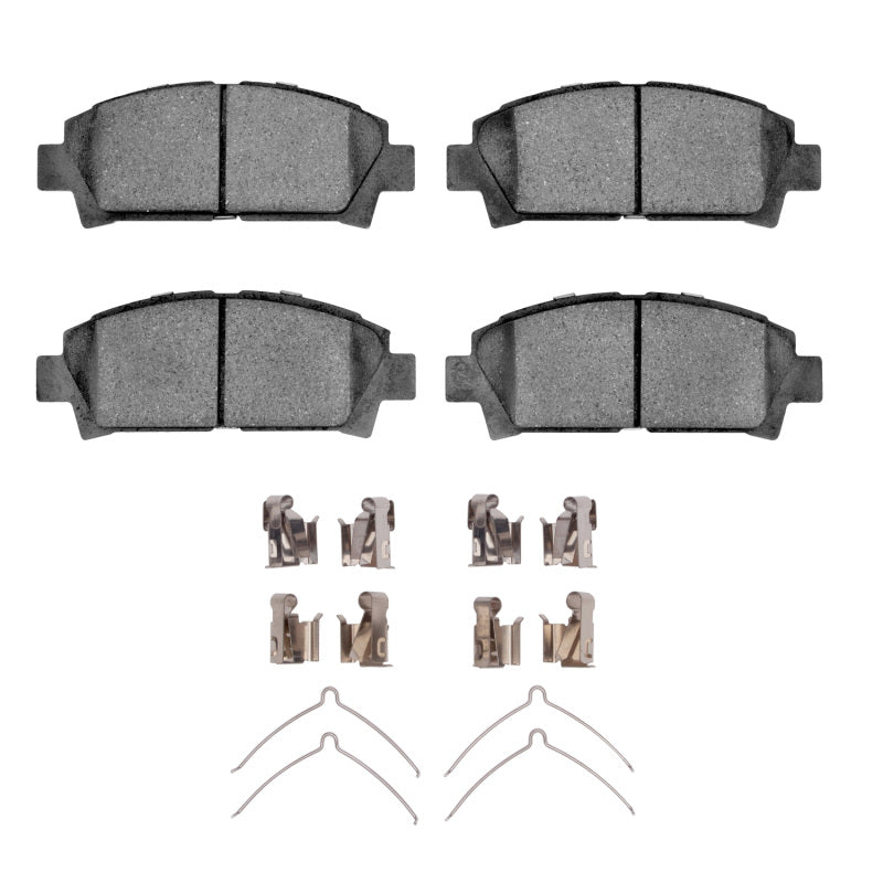 DFC DFC 4000 HybriDynamic Brake Pads Brakes, Rotors & Pads Brake Pads - OE main image