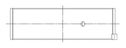 ACL Nissan VQ35HR / VQ37VHR Standard Size High Performance Rod Bearing Set 6B2639H-STD 6B2639H-STD Technical Drawing