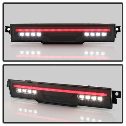 SPYDER Apex 22-24 Toyota GR86/BRZ LED Rear Bumper Light w/ Fog Light - Blk (ALT-YD-TGR8622RRL-GR-BK) 5088925 5088925 Photo - Unmounted