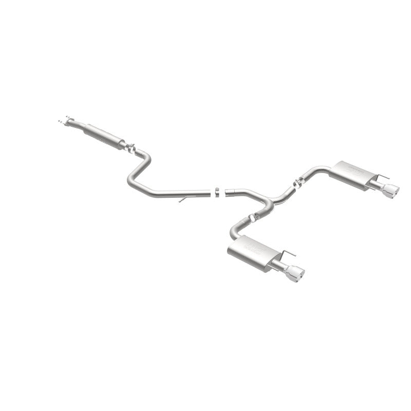 MagnaFlow Chevrolet Malibu Street Series Cat-Back Performance Exhaust System 19024 360 Degree Image Set