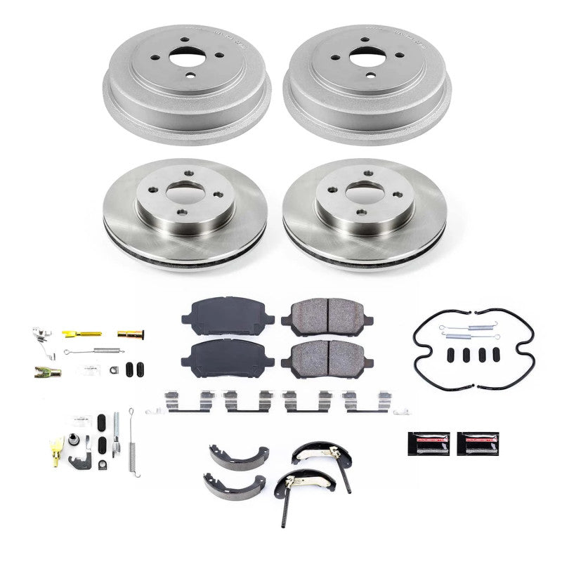 PowerStop Power Stop 05-08 Chevrolet Cobalt Front & Rear Autospecialty Brake Kit KOE15520DK