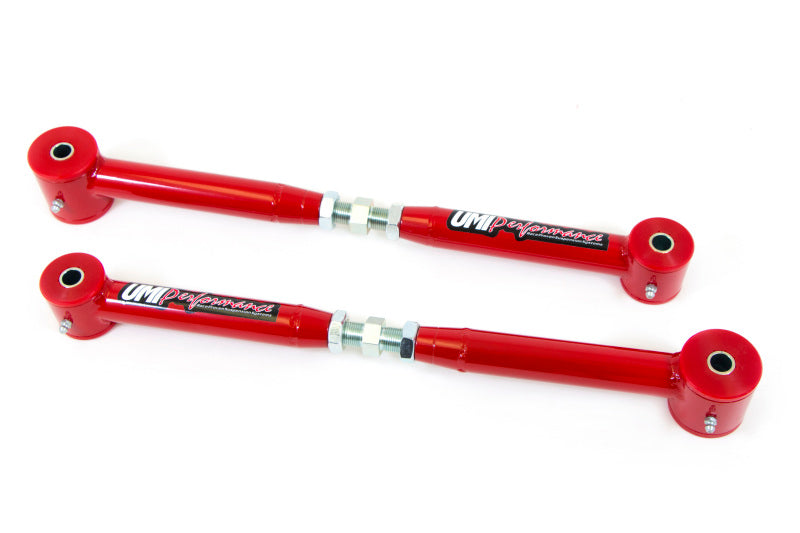 UMI Performance 05-14 Ford Mustang Adjustable Lower Control Arms w/ Polyurethane Bushings 1038-R 1038-R Photo - Primary