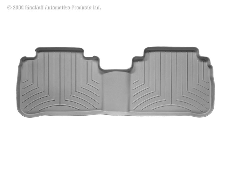 WeatherTech WT FloorLiner - Rear - Grey Floor Mats Floor Mats - Rubber main image