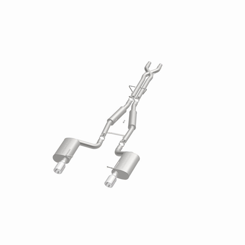 MagnaFlow Audi A4 Quattro Touring Series Cat-Back Performance Exhaust System 15326 360 Degree Image Set