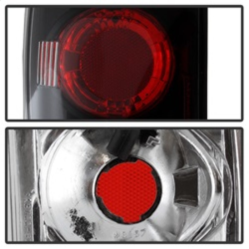 Spyder Chevy Blazer 95-05/Oldsmobile Bravada 96-01 Euro Tail Lights Blk ALT-YD-CB95-BK 5001146 5001146 Photo - Unmounted