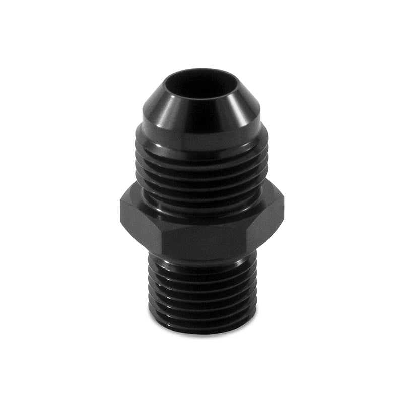 Mishimoto  M16 x 1.5 to -8AN Aluminum Fitting - Black MMFT-M16-8BK Photo - Primary