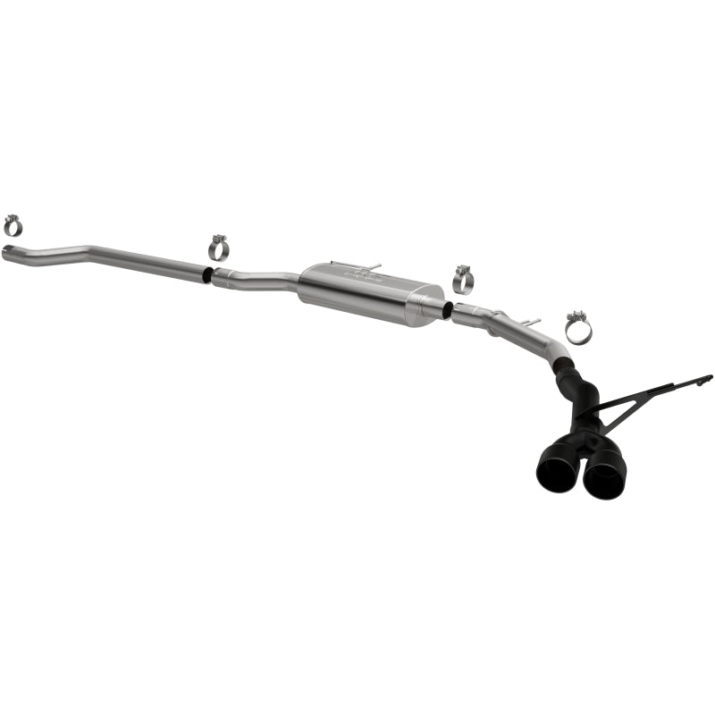 Magnaflow 2022 Ford Maverick Street Series SS Cat-Back Exhaust 2.5in Tubing- Black Tip 19597 19597 Photo - Primary