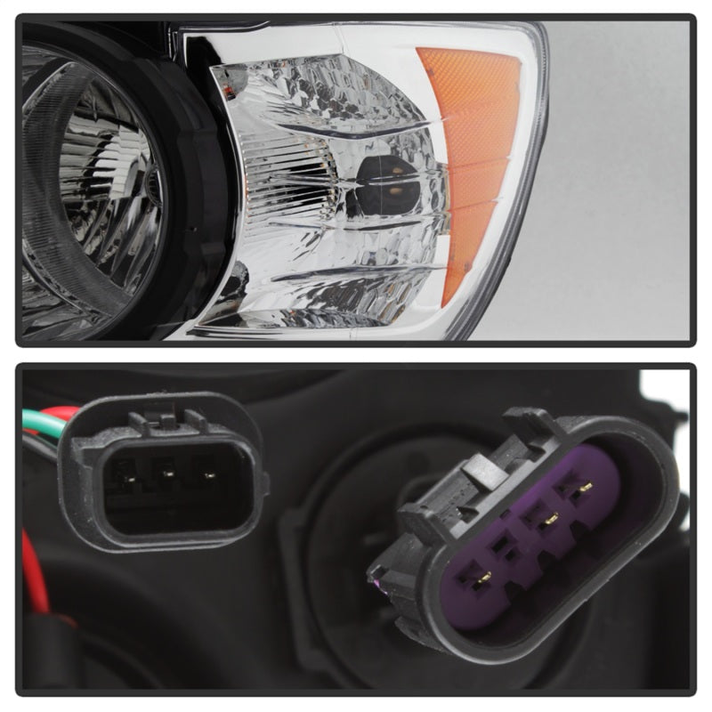 SPYDER xTune 12-15 Chevy Sonic Driver Side Halogen Headlight - Black OEM Left (HD-JH-CSON12-BK-L) 9943188 9943188 Photo - Unmounted
