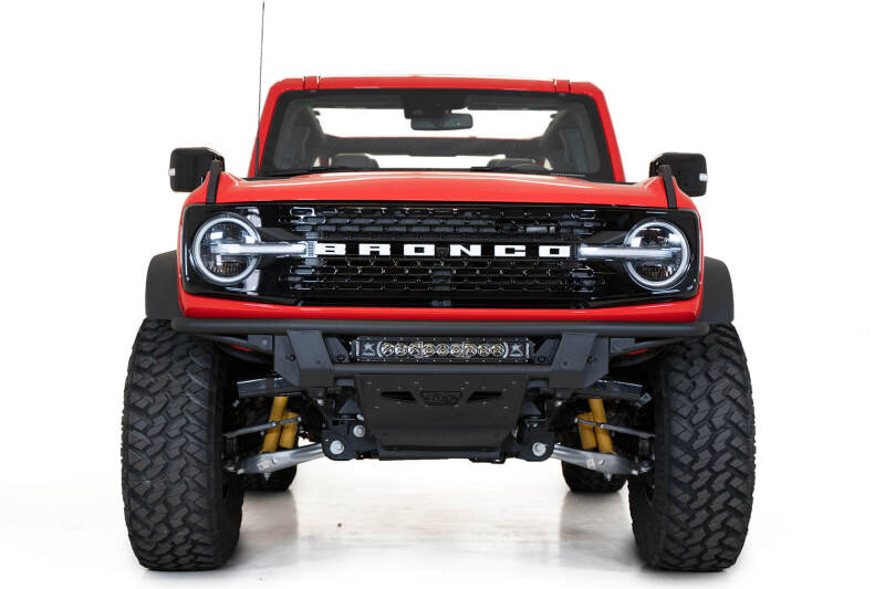 Addictive Desert Designs 21-22 Ford Bronco Pro Bolt-On Front Bumper F238100010103 F238100010103 Photo - Mounted