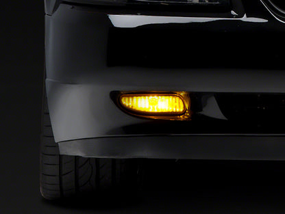 Raxiom 99-04 Ford Mustang Excluding Cobra Fog Lights Yellow 49158 49158 Photo - Primary