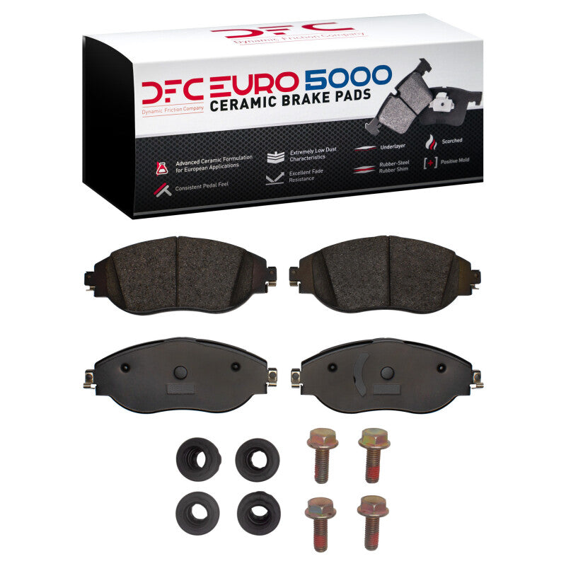 DFC DFC Euro 5000 Ceramic Brake Pads Brakes, Rotors & Pads Brake Pads - OE main image