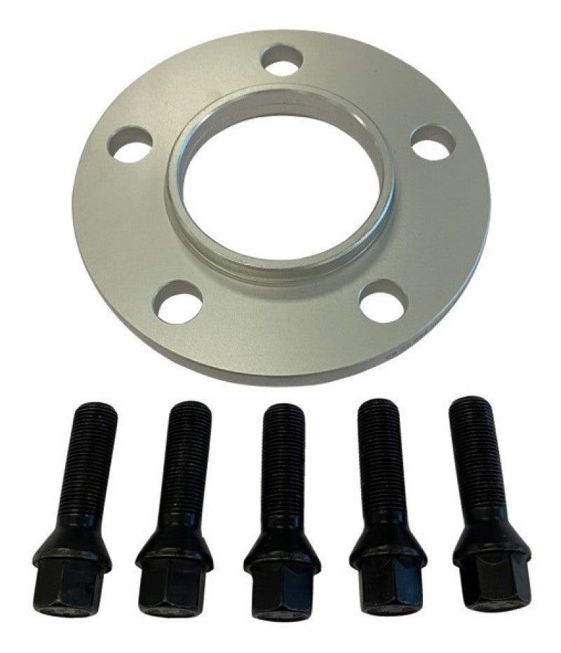 BBS 5mm Spacer Kit BMW 5x120 CB 72.5 - (1 Spacer & 5 Black Lug Bolts) 09.50.372 09.50.372 User 1