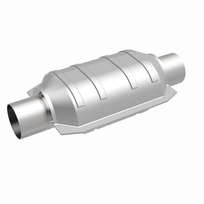 MagnaFlow HM Grade Federal / EPA Compliant Universal Catalytic Converter 99135HM 360 Degree Image Set