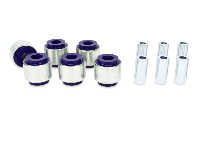 Superpro Trailing Arm - Differential & Chassis End Kit (6pcs.) SPF5513-6K SPF5513-6K Photo - Primary