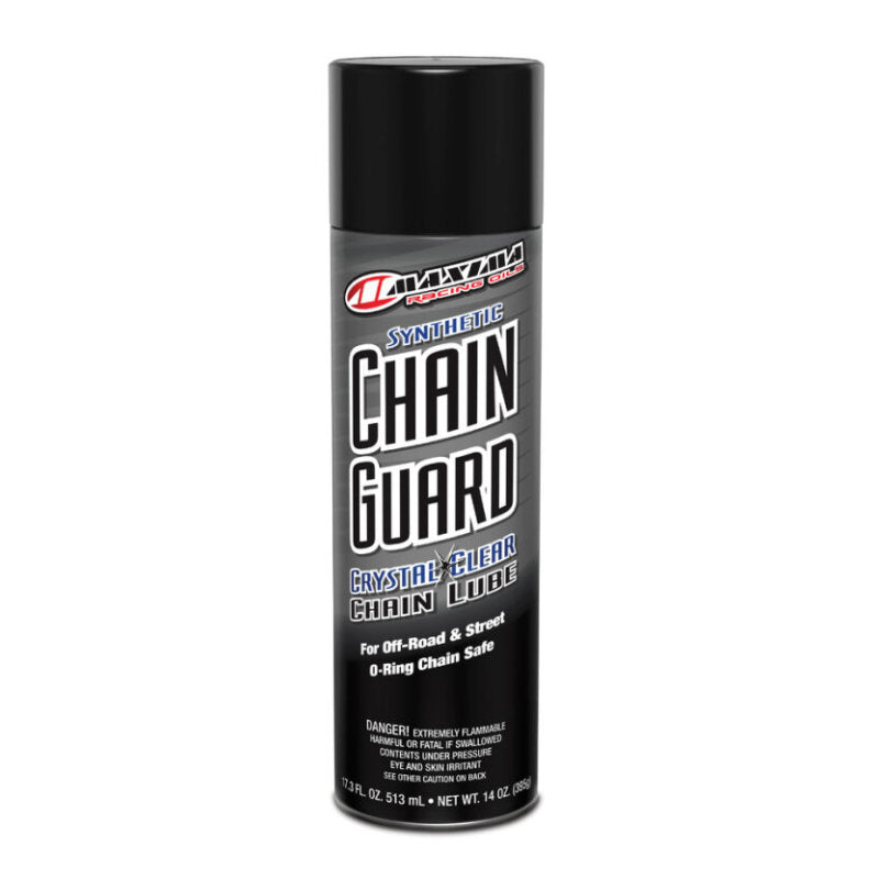 Maxima Clear Synthetic Chain Guard Large - 17.3oz 77920 77920 User 1