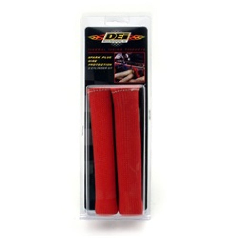 DEI Protect-A-Boot - 6in - 2-pack - Red 10521 10521 Photo - in package