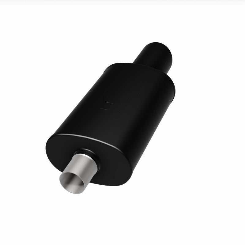 MagnaFlow 5" X 8" Oval Center/Center Performance Muffler With Tip 14868 360 Degree Image Set