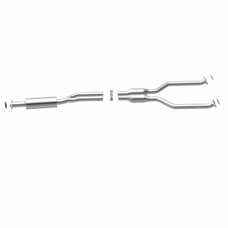 MagnaFlow Lexus GS350 OEM Grade Federal / EPA Compliant Direct-Fit Catalytic Converter 51315 360 Degree Image Set