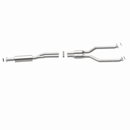 MagnaFlow Lexus GS350 OEM Grade Federal / EPA Compliant Direct-Fit Catalytic Converter 51315 360 Degree Image Set