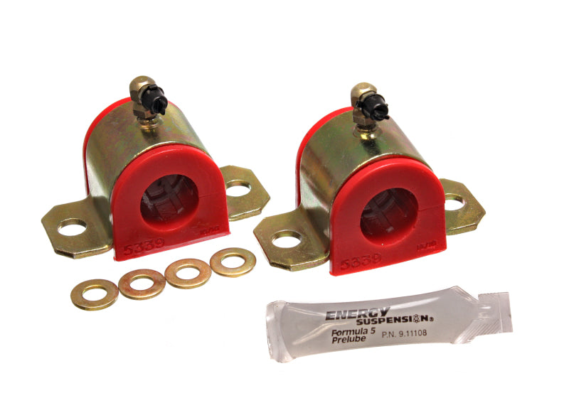 Energy Suspension Sway Bar Bushing Set Red Toyota Matrix All 2003-2006 8.5128R Photo - Primary