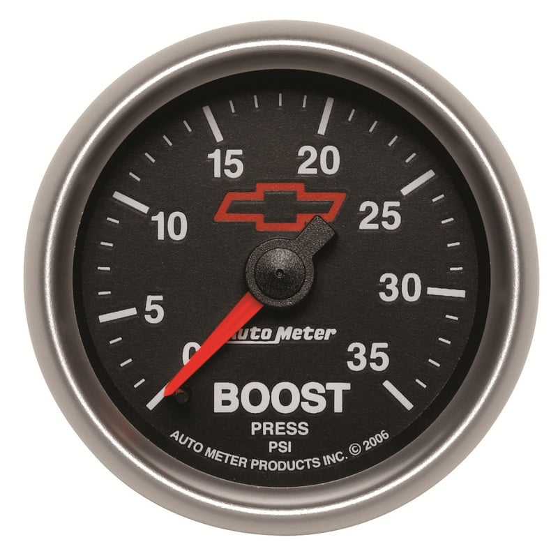 Autometer GM Mechanical 52mm 0-35 PSI Boost Gauge 3604-00406 3604-00406 Photo - Primary