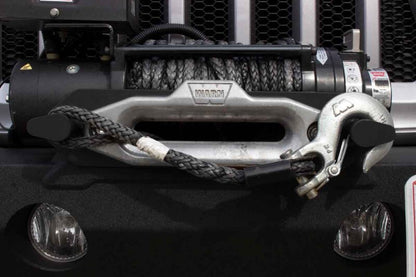 Fishbone Offroad Winch Line Hook - Black Fishhook FB21094 FB21094 Photo - lifestyle view