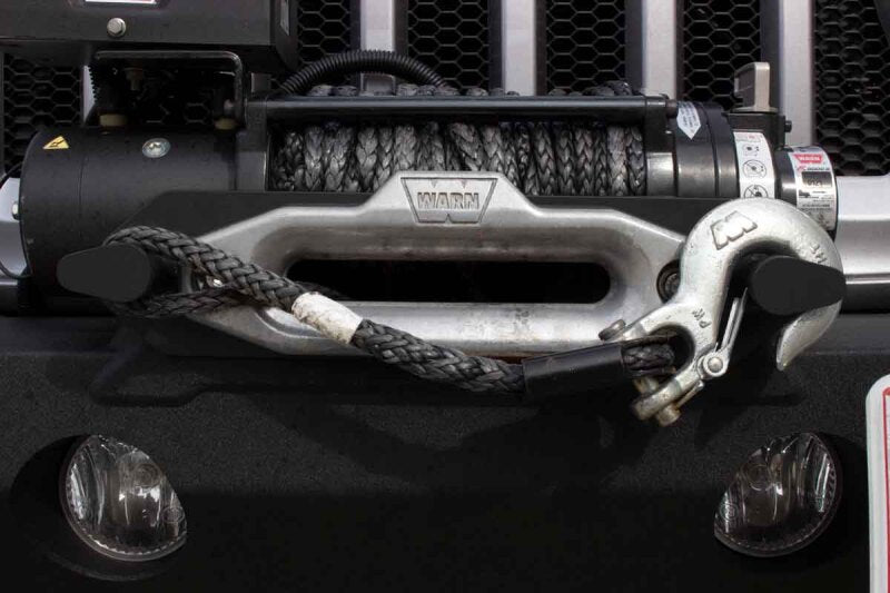 Fishbone Offroad Winch Line Hook - Black Fishhook FB21094 FB21094 Photo - lifestyle view