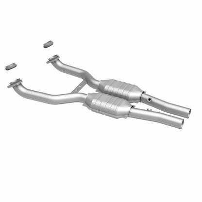 MagnaFlow Chevrolet Corvette HM Grade Federal / EPA Compliant Direct-Fit Catalytic Converter 93988 360 Degree Image Set