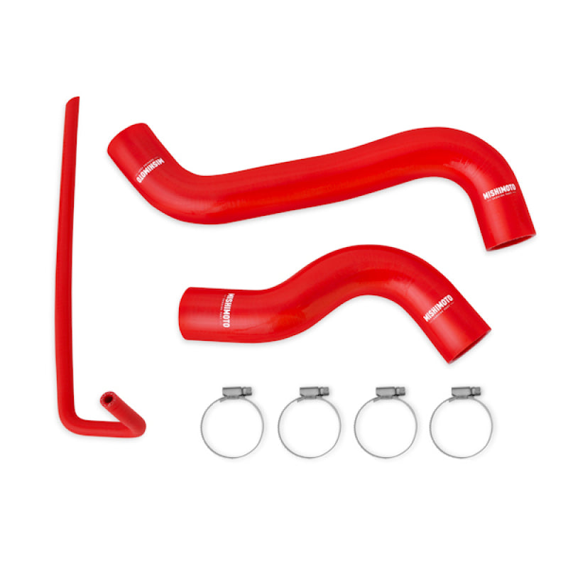 Mishimoto Red Silicone Radiator Hose Kit - Subaru WRX 2015+ MMHOSE-WRX-15RD Photo - Primary