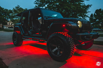 ORACLE Lighting Oracle Bluetooth + RF Underbody Rock Light Kit - 4 PCS - ColorSHIFT 5818-333 5818-333 Photo - lifestyle view