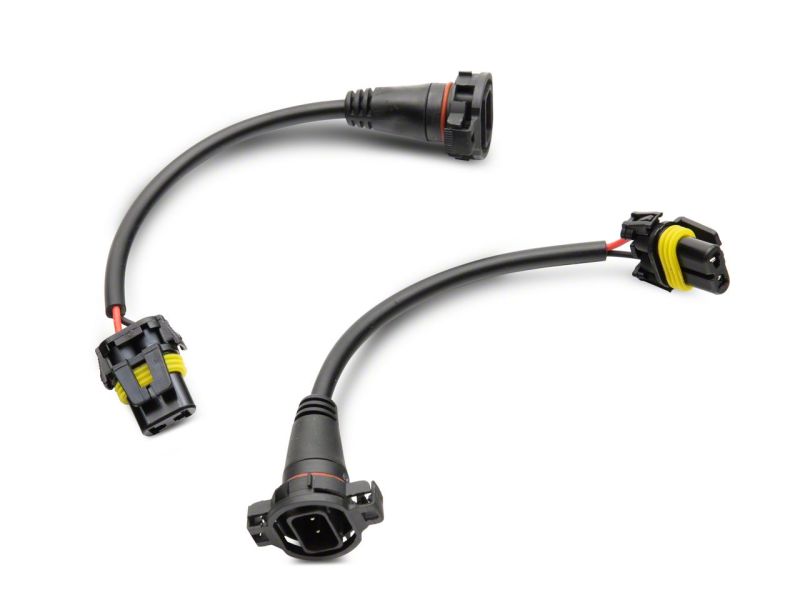 Raxiom 07-23 Jeep Wrangler JK & JL 20-23 Jeep Gladiator JT Axial Series LED Fog Lights J142915 J142915 Photo - Close Up