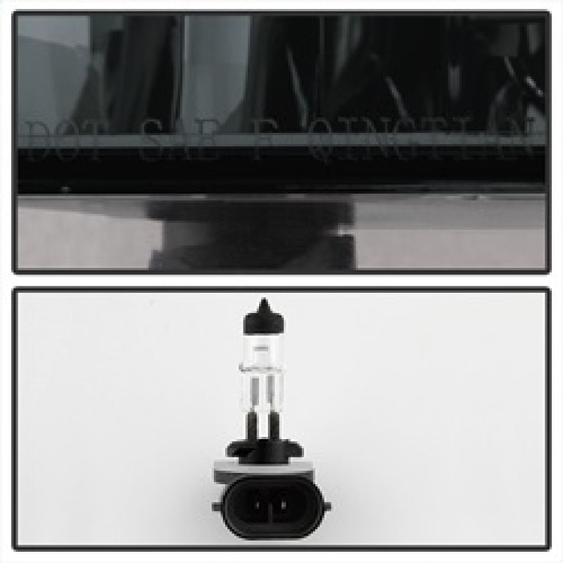 Spyder GMC Sierra 1500/2500 99-02- OEM Fog Lights wo/switch Smke FL-CL-GMCY99-SM 5025494 5025494 Photo - Unmounted