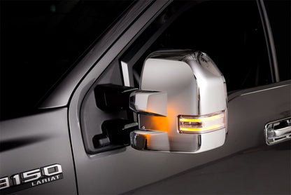 Putco 2015-2017, Ford F150 - Fits Towing Mirrors with side markers 401160 Photo - Mounted