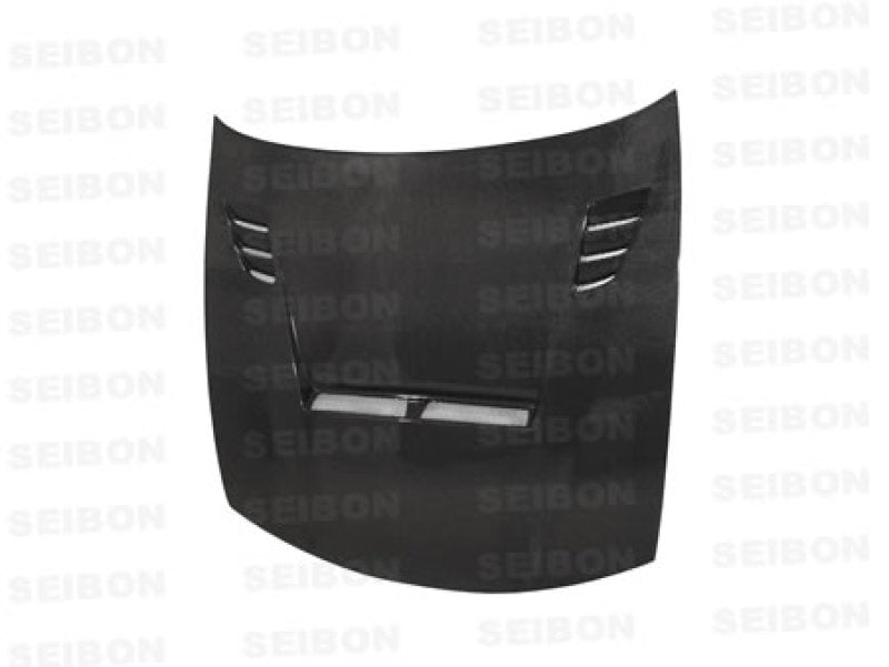 Seibon 97-98 Nissan 240SX/Silvia Carbon Fiber Hood HD9798NS240-TA Photo - Primary