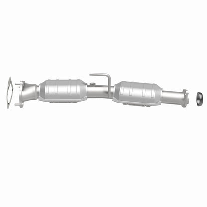 MagnaFlow OEM Grade Federal / EPA Compliant Direct-Fit Catalytic Converter 49400 360 Degree Image Set