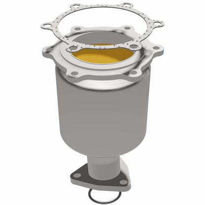 MagnaFlow California Grade CARB Compliant Direct-Fit Catalytic Converter 4451498 360 Degree Image Set