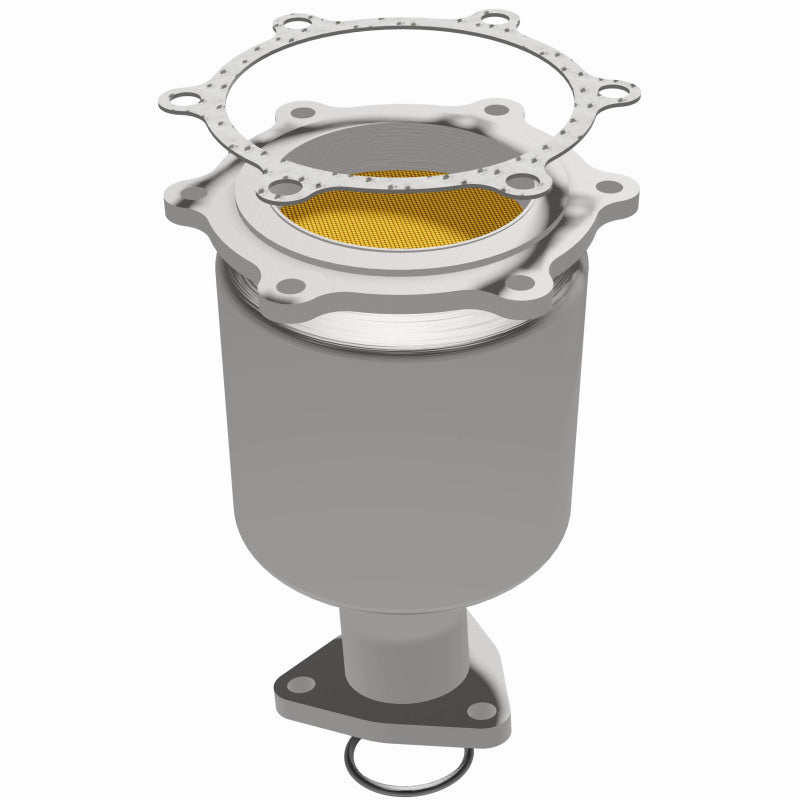 MagnaFlow California Grade CARB Compliant Direct-Fit Catalytic Converter 4451498 360 Degree Image Set