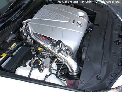 Injen Black Short Ram Intake 06-09 IS350 3.5L V6 SP2092BLK Photo - Mounted