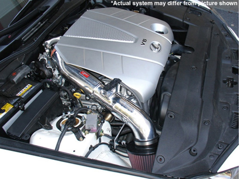 Injen Black Short Ram Intake 06-09 IS350 3.5L V6 SP2092BLK Photo - Mounted