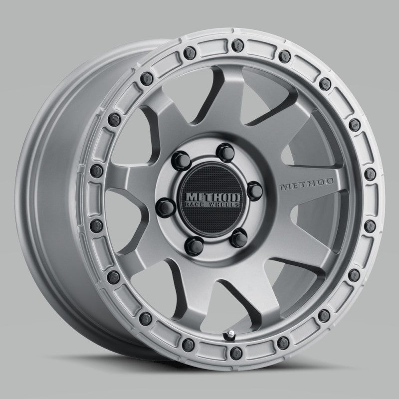 Method Race Wheels MR317 Wheel Gloss Titanium 17x8.5 0 6x135 MR31778516800 User 1