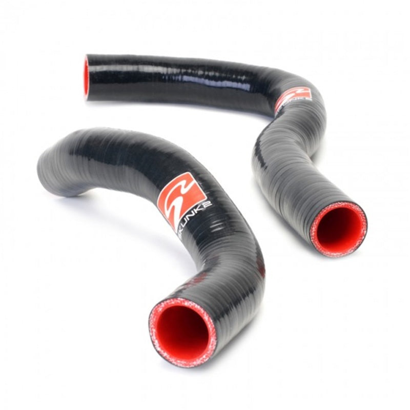 Skunk2 Silicone Radiator Hose Kit 02-06 Acura RSX (Blk/Rd 2 Hose Kit) 629-05-0010 Photo - Primary